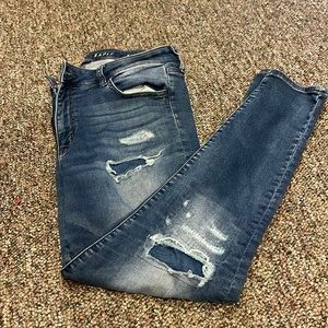 American Eagle super stretch jeggings